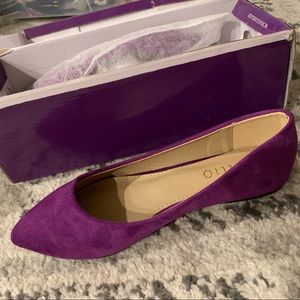 NEW Purple Flats 💜